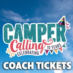 Camper Calling 2026 - Return Coach Transfers