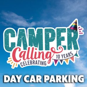 Camper Calling 2026 - Day Car Parking Pass