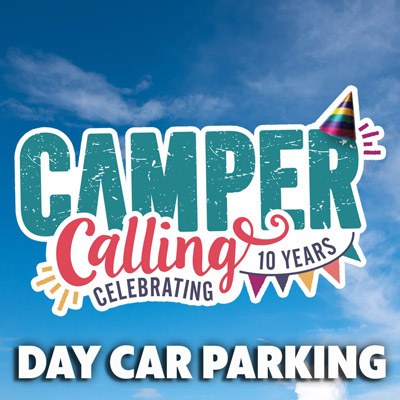 Camper Calling 2026 - Day Car Parking Pass