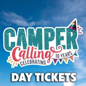 Camper Calling 2026 - Day Tickets