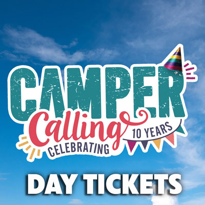 Camper Calling 2026 - Day Tickets